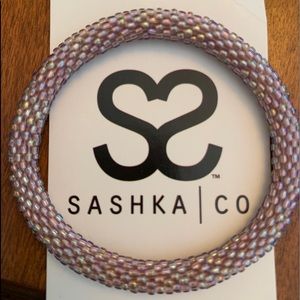 Sashka Co| Lavender Bracelet